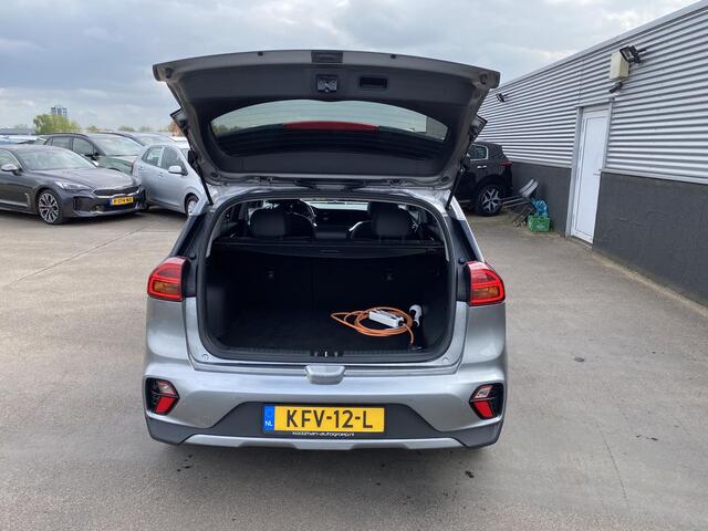 KIA Niro 1.6 GDi PHEV DynamicLine Navigatie, keyless, Apple CarPlay/Android Auto, Plug-in, achteruitrij camera, parkeersensoren v&a, adaptieve cruise control