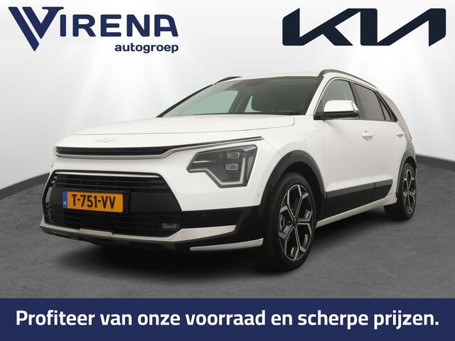 KIA Niro 1.6 GDi Hybrid ExecutiveLine - Stoelverwarming/ventilatie - Achteruitrijcamera - Stoelverwarming - Memory stoelen - Virena Zekerheidspakket 895