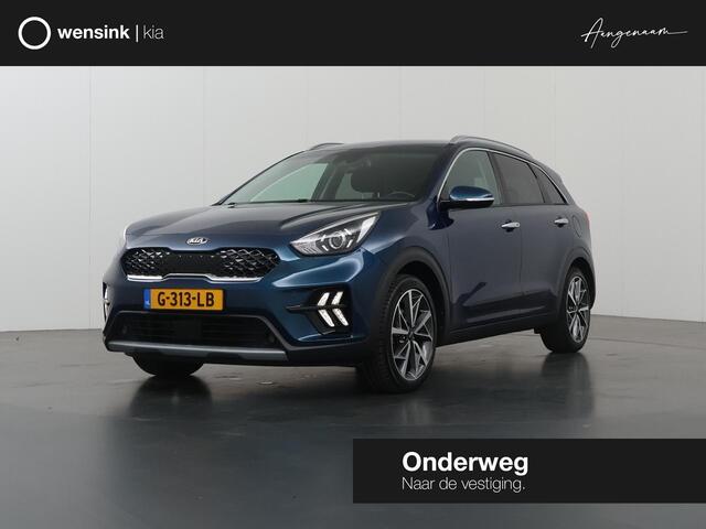 KIA Niro 1.6 GDi Hybrid DynamicPlusLine | Trekhaak | Cruise Control adaptief | Navigatie | Stoel/Stuurwielverwarming | Dodehoek detectie | Keyless Go | Climate Control |