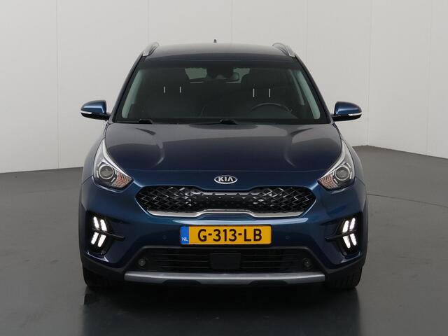 KIA Niro 1.6 GDi Hybrid DynamicPlusLine | Trekhaak | Cruise Control adaptief | Navigatie | Stoel/Stuurwielverwarming | Dodehoek detectie | Keyless Go | Climate Control |