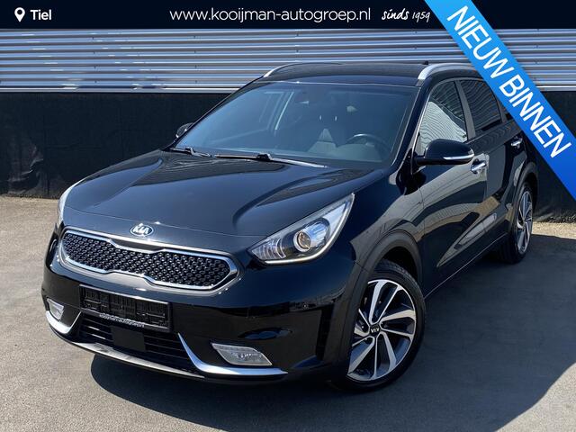 KIA Niro 1.6 GDi Hybrid DynamicLine edition Navigatie, Apple CarPlay/Android Auto, parkeersensoren achter, achteruitrij camera, cruise control adaptief,