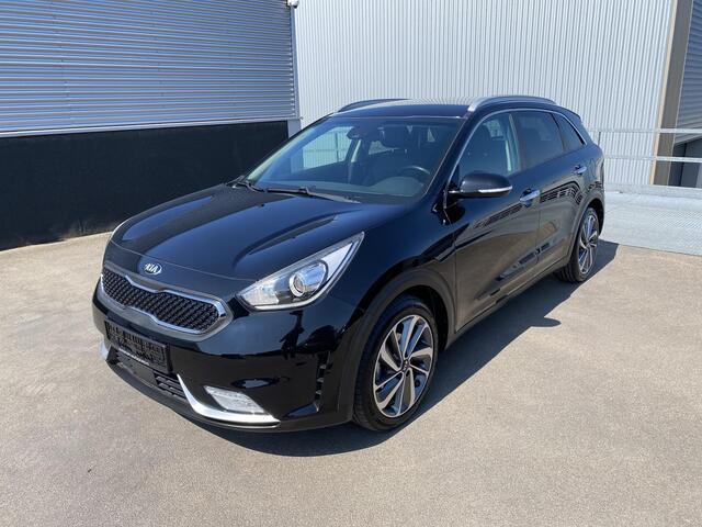 KIA Niro 1.6 GDi Hybrid DynamicLine edition Navigatie, Apple CarPlay/Android Auto, parkeersensoren achter, achteruitrij camera, cruise control adaptief,