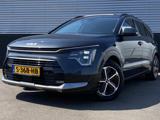 KIA Niro 1.6 GDi Hybrid DynamicPlusLine Nederlandse auto vol luxe! Schuif/kanteldak, Dodehoek detectie, stoel- & stuurverwarming, parkeersensoren, Harman&Kardon audio, navigatie, Apple CarPlay/Android Auto