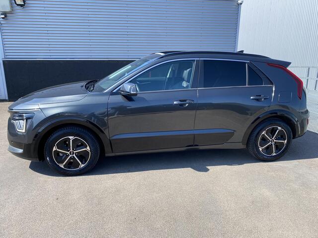 KIA Niro 1.6 GDi Hybrid DynamicPlusLine Nederlandse auto vol luxe! Schuif/kanteldak, Dodehoek detectie, stoel- & stuurverwarming, parkeersensoren, Harman&Kardon audio, navigatie, Apple CarPlay/Android Auto