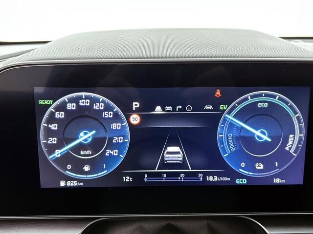 KIA Niro 1.6 GDi Hybrid DynamicLine ** SNEL LEVERBAAR ** Navigatie | Apple Car Play | Half lederen bekleding