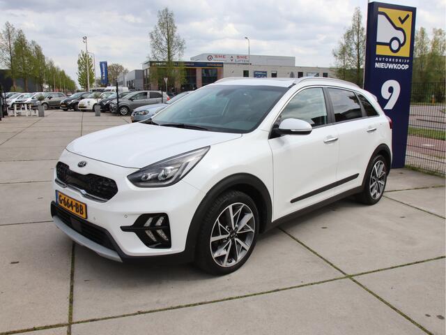KIA Niro 1.6 GDi Hybrid ExecutiveLine Pano, El. Stoelvw + verk, Camera-Carplay, FULL LED Vol opties!