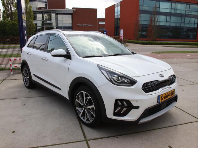 KIA Niro 1.6 GDi Hybrid ExecutiveLine Pano, El. Stoelvw + verk, Camera-Carplay, FULL LED Vol opties!
