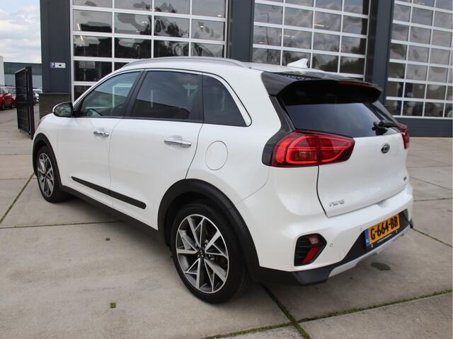 KIA Niro 1.6 GDi Hybrid ExecutiveLine Pano, El. Stoelvw + verk, Camera-Carplay, FULL LED Vol opties!