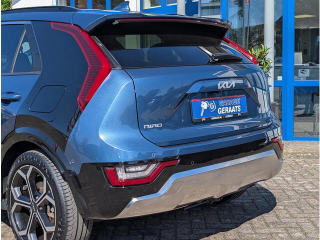 KIA Niro 1.6 GDi PHEV ExecutiveLine | 10 jaar garantie, Elektr. stoelen, Stoelventilatie, Dealer onderhouden, 1e eigenaar, 1300 kg trekgewicht!