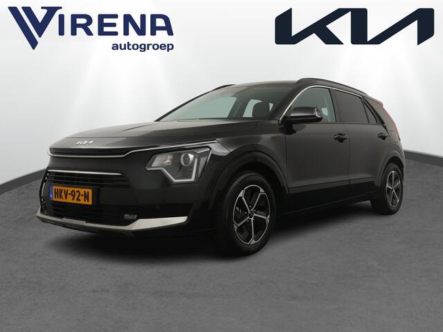 KIA Niro 1.6 GDi Hybrid DynamicLine Navigatie - Achteruitrijcamera - Apple & Android Carplay - Climate Control - Virena zekerheidspakket ¤ 895,-