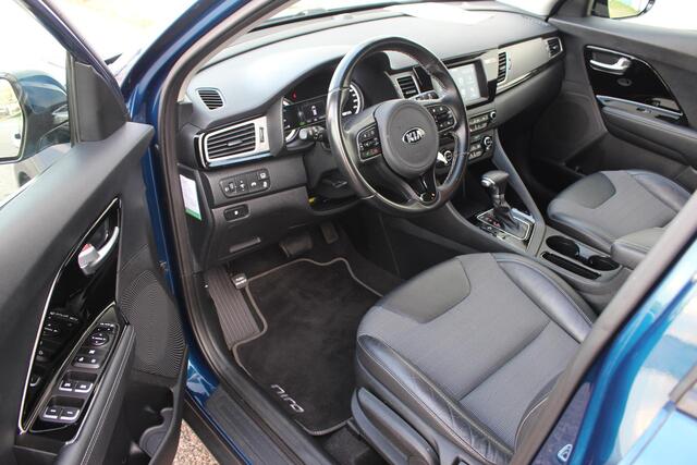 KIA Niro 1.6 GDi Hybrid DynamicLine 1300kg trekhaak, Camera, Carplay, Dab+ audio, cruise en climate control.