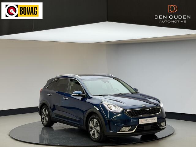 KIA Niro 1.6 GDi Hybrid ExecutiveLine | Carplay | Leer | Trekhaak | All weatherbanden | Cam achter | JBL Sound |