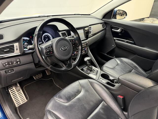 KIA Niro 1.6 GDi Hybrid ExecutiveLine | Carplay | Leer | Trekhaak | All weatherbanden | Cam achter | JBL Sound |