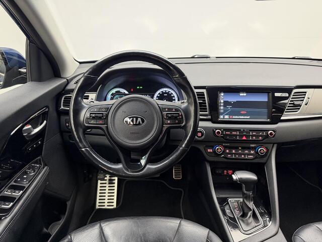 KIA Niro 1.6 GDi Hybrid ExecutiveLine | Carplay | Leer | Trekhaak | All weatherbanden | Cam achter | JBL Sound |