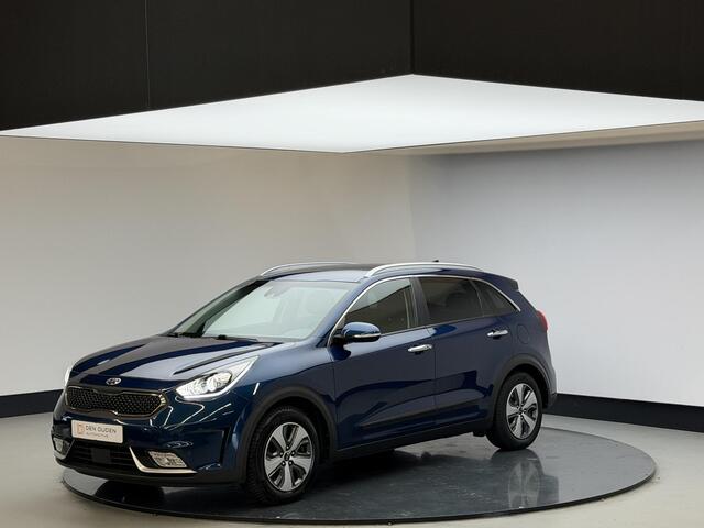 KIA Niro 1.6 GDi Hybrid ExecutiveLine | Carplay | Leer | Trekhaak | All weatherbanden | Cam achter | JBL Sound |