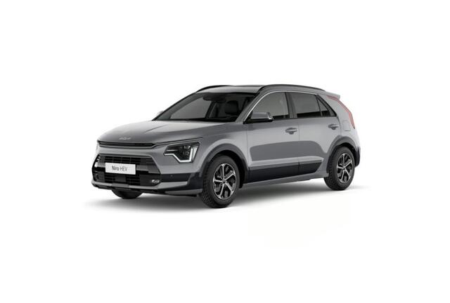 KIA Niro 1.6 GDi Hybrid DynamicLine | Adaptieve cruise control | Regensensor | Dual zone climate control | Parkeersensoren voor + achter |