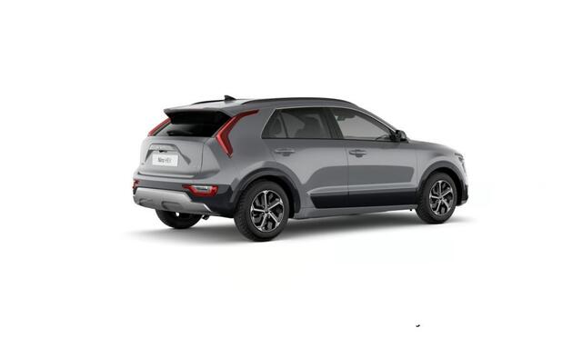 KIA Niro 1.6 GDi Hybrid DynamicLine | Adaptieve cruise control | Regensensor | Dual zone climate control | Parkeersensoren voor + achter |
