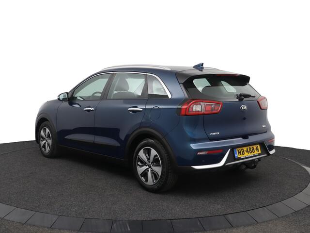 KIA Niro 1.6 GDi Hybrid First Edition - Trekhaak - Cruise Control - Navigatie - Apple CarPlay/Android Auto - Camera - Virena Zekerheidspakket ¤895,-