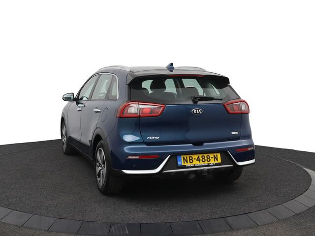 KIA Niro 1.6 GDi Hybrid First Edition - Trekhaak - Cruise Control - Navigatie - Apple CarPlay/Android Auto - Camera - Virena Zekerheidspakket ¤895,-