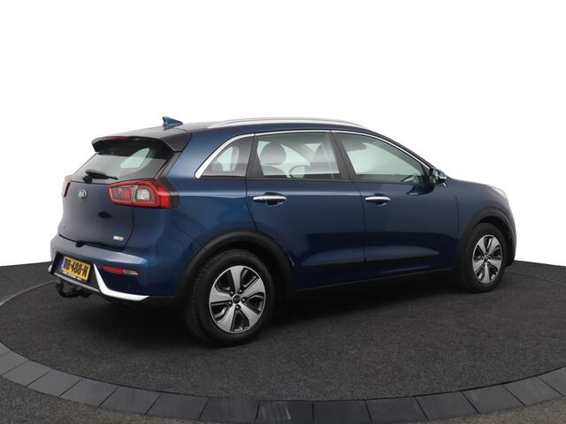KIA Niro 1.6 GDi Hybrid First Edition - Trekhaak - Cruise Control - Navigatie - Apple CarPlay/Android Auto - Camera - Virena Zekerheidspakket ¤895,-