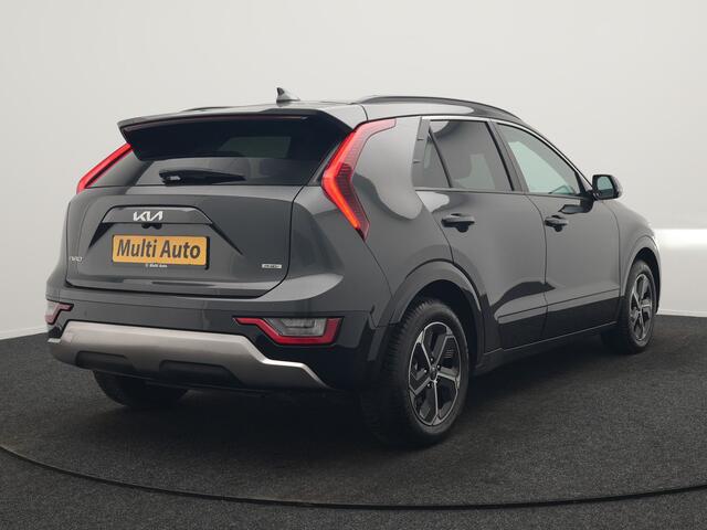 KIA Niro 1.6 GDi DynamicLine PHEV 182pk Dealer O.H. | Adaptive Cruise | Camera | Sportstoelen & Stuur Verwarmd | Sfeerverlichting | Apple Carplay | Keyless | Blis | Navigatie | DAB | LED Koplampen | Virtual | Plug In Hybrid |