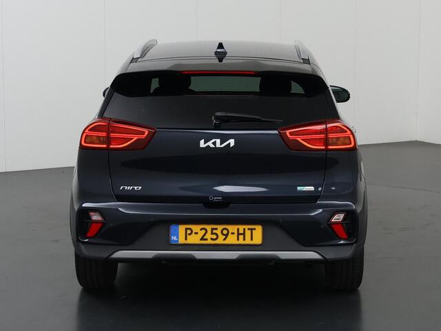 KIA Niro 1.6 GDi PHEV DynamicPlusLine | Lederen Bekleding | Stoel/Stuurwielverwarming | Dodehoek Detectie | Keyless Go | Navigatie | Parkeercamera