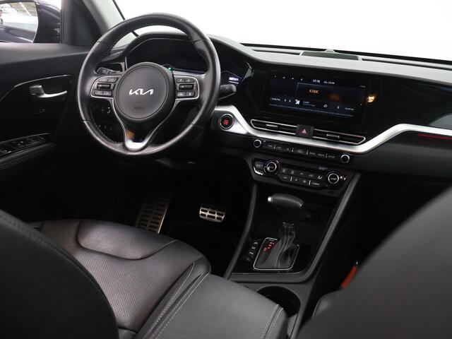 KIA Niro 1.6 GDi PHEV DynamicPlusLine | Lederen Bekleding | Stoel/Stuurwielverwarming | Dodehoek Detectie | Keyless Go | Navigatie | Parkeercamera