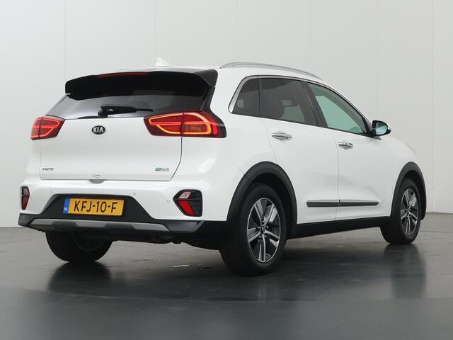 KIA Niro 1.6 GDi PHEV ExecutiveLine | Trekhaak | Lederen Bekleding | JBL Audio | Dodehoekdetectie | Stoel/Stuurwielverwarming | Stoelventilatie | Elektrisch bedienbare bestuurdersstoel met geheugenfunctie |