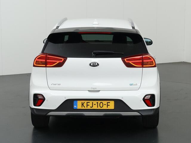 KIA Niro 1.6 GDi PHEV ExecutiveLine | Trekhaak | Lederen Bekleding | JBL Audio | Dodehoekdetectie | Stoel/Stuurwielverwarming | Stoelventilatie | Elektrisch bedienbare bestuurdersstoel met geheugenfunctie |