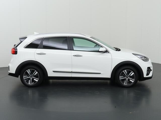 KIA Niro 1.6 GDi PHEV ExecutiveLine | Trekhaak | Lederen Bekleding | JBL Audio | Dodehoekdetectie | Stoel/Stuurwielverwarming | Stoelventilatie | Elektrisch bedienbare bestuurdersstoel met geheugenfunctie |