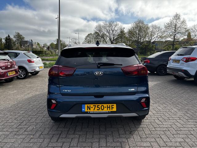 KIA Niro 1.6 GDi PHEV ExecutiveLine Lmv Cruise Navi Applecarplay Schuif/Kanteldak Nap
