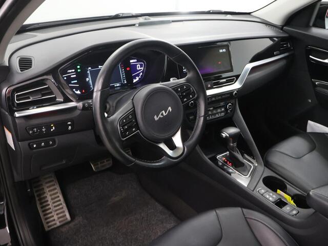 KIA Niro 1.6 GDi PHEV ExecutiveLine | Panoramadak | Lederen Bekleding | JBL Audio | Dodehoekdetectie | Stoel/Stuurwielverwarming | Stoelventilatie | Elektrisch bedienbare bestuurdersstoel met geheugenfunctie