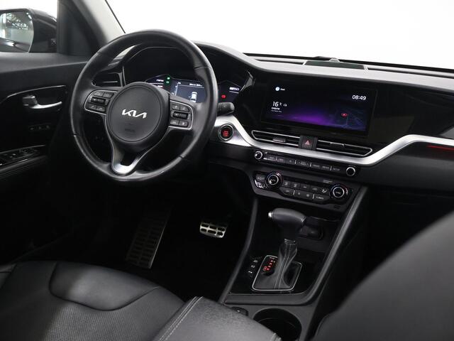 KIA Niro 1.6 GDi PHEV ExecutiveLine | Panoramadak | Lederen Bekleding | JBL Audio | Dodehoekdetectie | Stoel/Stuurwielverwarming | Stoelventilatie | Elektrisch bedienbare bestuurdersstoel met geheugenfunctie