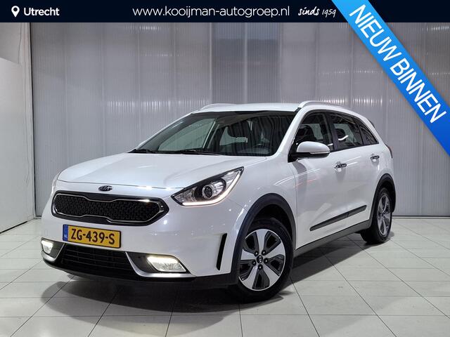 KIA Niro 1.6 GDi Hybrid DynamicLine Trekhaak, Apple Carplay/Android Auto, Navigatie, Camera.