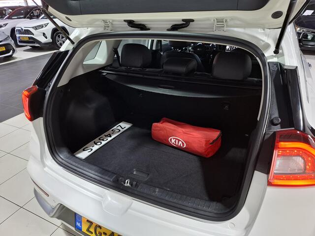 KIA Niro 1.6 GDi Hybrid DynamicLine Trekhaak, Apple Carplay/Android Auto, Navigatie, Camera.