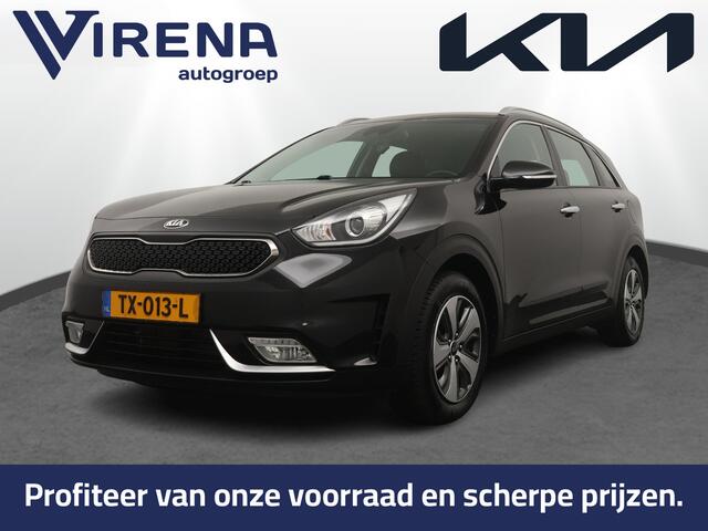 KIA Niro 1.6 GDi Hybrid DynamicLine Trekhaak - All-Season banden - Navigatie - Cruise control - Camera - AppleCarplay Android Auto Virena Zekerheidspakket 895 ,- BOVAG Garantie