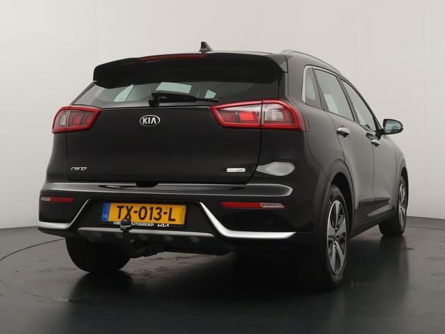 KIA Niro 1.6 GDi Hybrid DynamicLine Trekhaak - All-Season banden - Navigatie - Cruise control - Camera - AppleCarplay Android Auto Virena Zekerheidspakket 895 ,- BOVAG Garantie