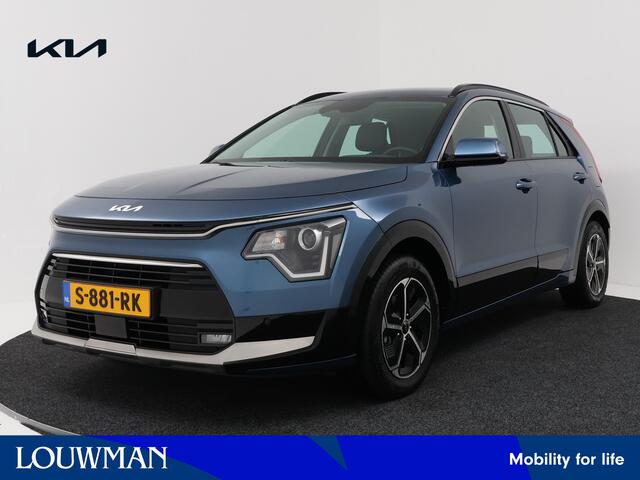 KIA Niro 1.6 GDi Hybrid DynamicLine | Trekhaak | Camera | Apple CarPlay | Nederlandse Auto | NAP |