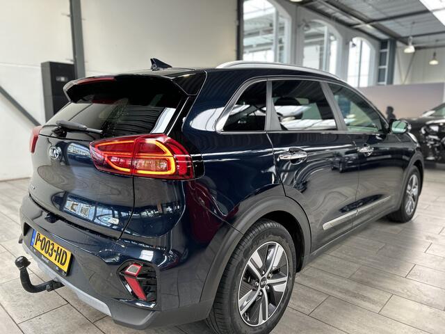 KIA Niro 1.6 GDi PHEV 141pk ExecutiveLine | Trekhaak | Adapt. Cruise | Pano | JBL | Camera | Dodehoek detectie | Stoel verwarming & Verkoeling | Leder interieur |
