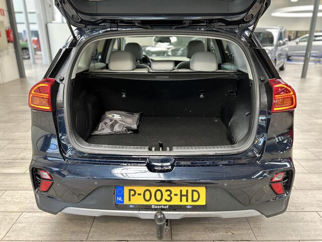KIA Niro 1.6 GDi PHEV 141pk ExecutiveLine | Trekhaak | Adapt. Cruise | Pano | JBL | Camera | Dodehoek detectie | Stoel verwarming & Verkoeling | Leder interieur |