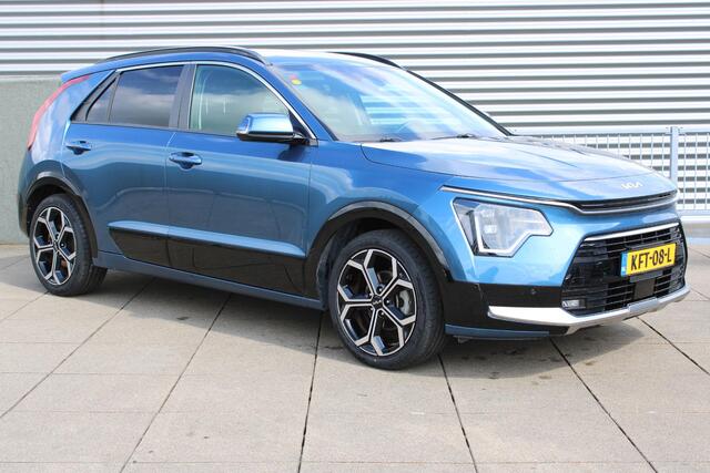 KIA Niro 1.6 GDi Hybrid DynamicPlusLine Schuif-/kanteldak, 18" LM velgen
