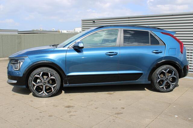 KIA Niro 1.6 GDi Hybrid DynamicPlusLine Schuif-/kanteldak, 18" LM velgen