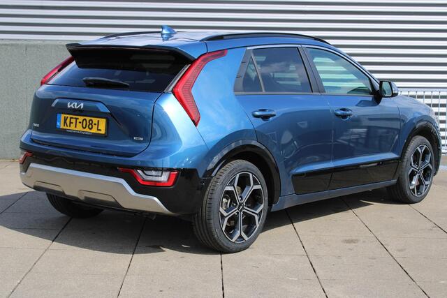 KIA Niro 1.6 GDi Hybrid DynamicPlusLine Schuif-/kanteldak, 18" LM velgen