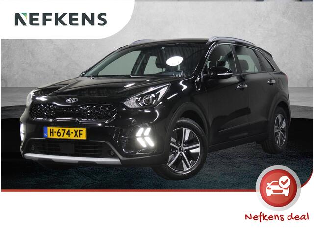 KIA Niro 1.6 GDi 140PK Hybrid DynamicLine | 1ste eigenaar | AppleCarPlay/AndroidAuto | Camera | LEER/Stof | Navigatie | Climate Control | Cruise Control | AUTOMAAT | Parkeersensoren | Isofix | Trekhaak |