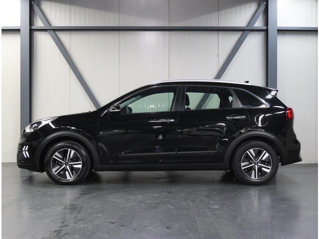 KIA Niro 1.6 GDi 140PK Hybrid DynamicLine | 1ste eigenaar | AppleCarPlay/AndroidAuto | Camera | LEER/Stof | Navigatie | Climate Control | Cruise Control | AUTOMAAT | Parkeersensoren | Isofix | Trekhaak |