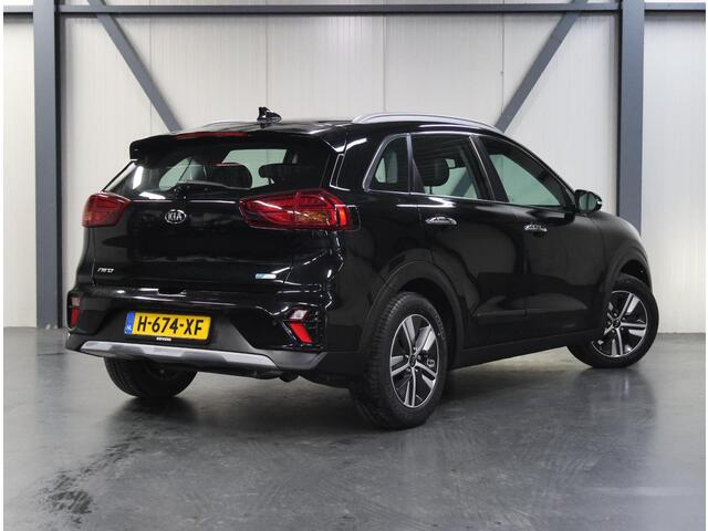 KIA Niro 1.6 GDi 140PK Hybrid DynamicLine | 1ste eigenaar | AppleCarPlay/AndroidAuto | Camera | LEER/Stof | Navigatie | Climate Control | Cruise Control | AUTOMAAT | Parkeersensoren | Isofix | Trekhaak |