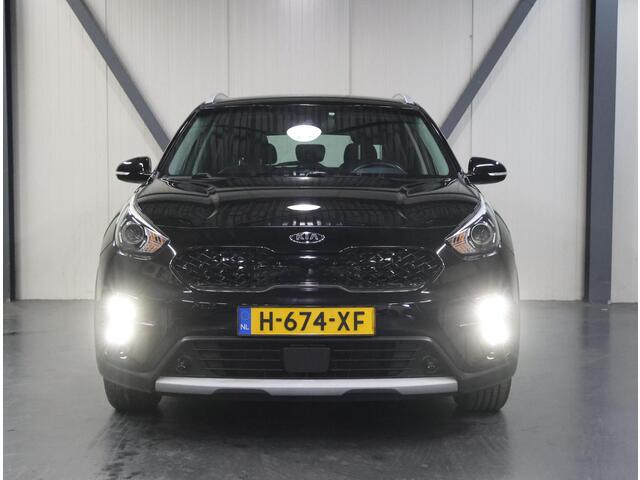 KIA Niro 1.6 GDi 140PK Hybrid DynamicLine | 1ste eigenaar | AppleCarPlay/AndroidAuto | Camera | LEER/Stof | Navigatie | Climate Control | Cruise Control | AUTOMAAT | Parkeersensoren | Isofix | Trekhaak |