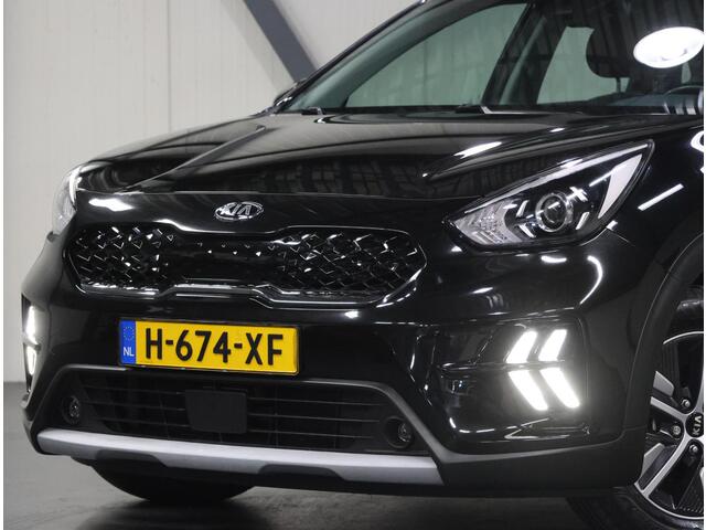 KIA Niro 1.6 GDi 140PK Hybrid DynamicLine | 1ste eigenaar | AppleCarPlay/AndroidAuto | Camera | LEER/Stof | Navigatie | Climate Control | Cruise Control | AUTOMAAT | Parkeersensoren | Isofix | Trekhaak |