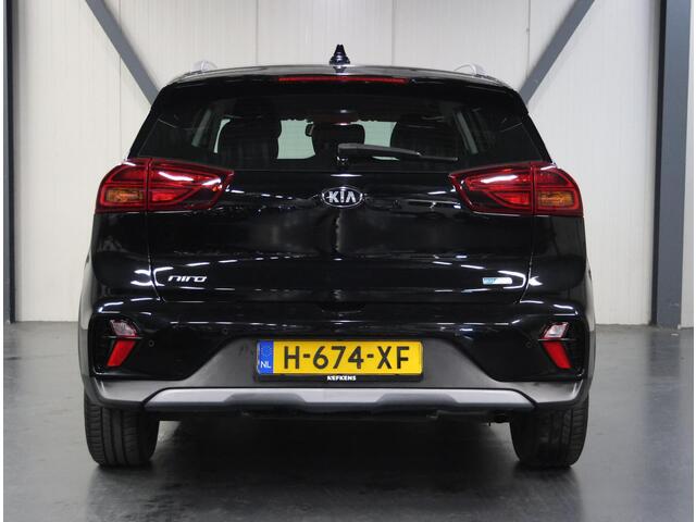KIA Niro 1.6 GDi 140PK Hybrid DynamicLine | 1ste eigenaar | AppleCarPlay/AndroidAuto | Camera | LEER/Stof | Navigatie | Climate Control | Cruise Control | AUTOMAAT | Parkeersensoren | Isofix | Trekhaak |