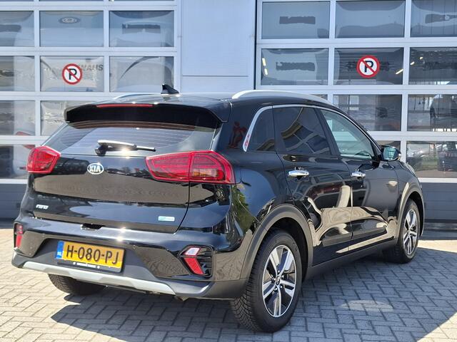 KIA Niro 1.6 GDi Hybrid DynamicLine | Navigatie/Android/Apple Carplay | LM Velgen 16" | Achteruitrijcamera | Lederen Bekleding | Airco |